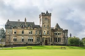 University of Stirling campus