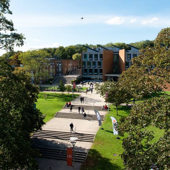 University of Sussex campus