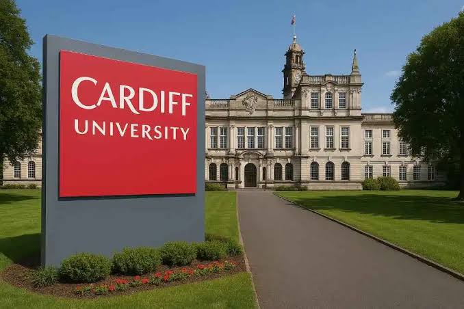 Cardiff University campus