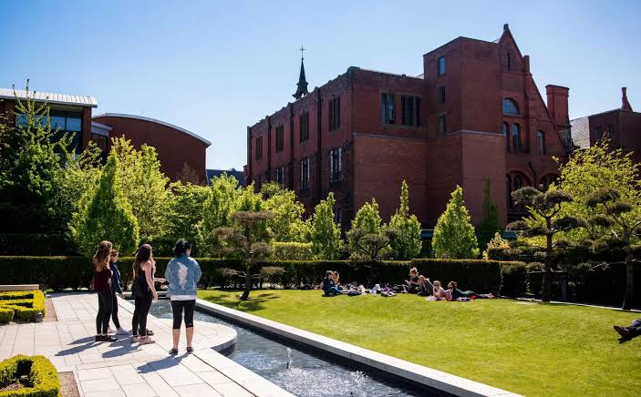 Liverpool Hope University campus