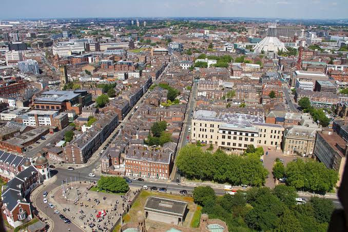 Liverpool John Moores University: campus