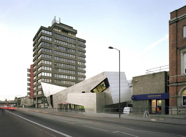 London Metropolitan University campus