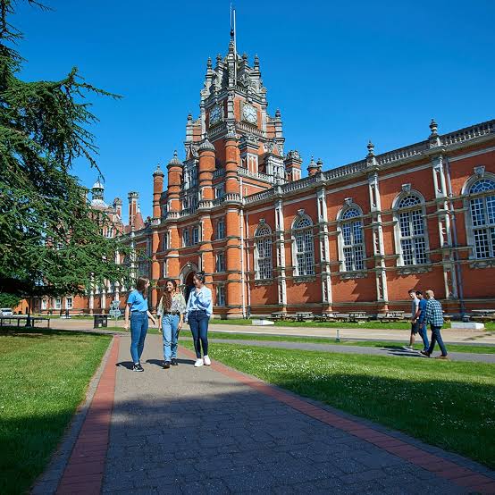 Royal Holloway University of London campus