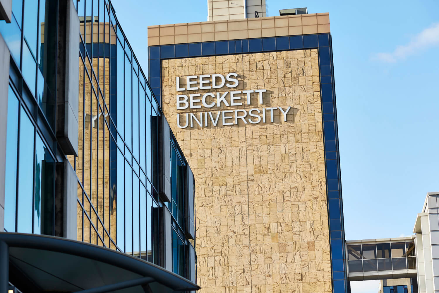 Leeds Beckett University campus