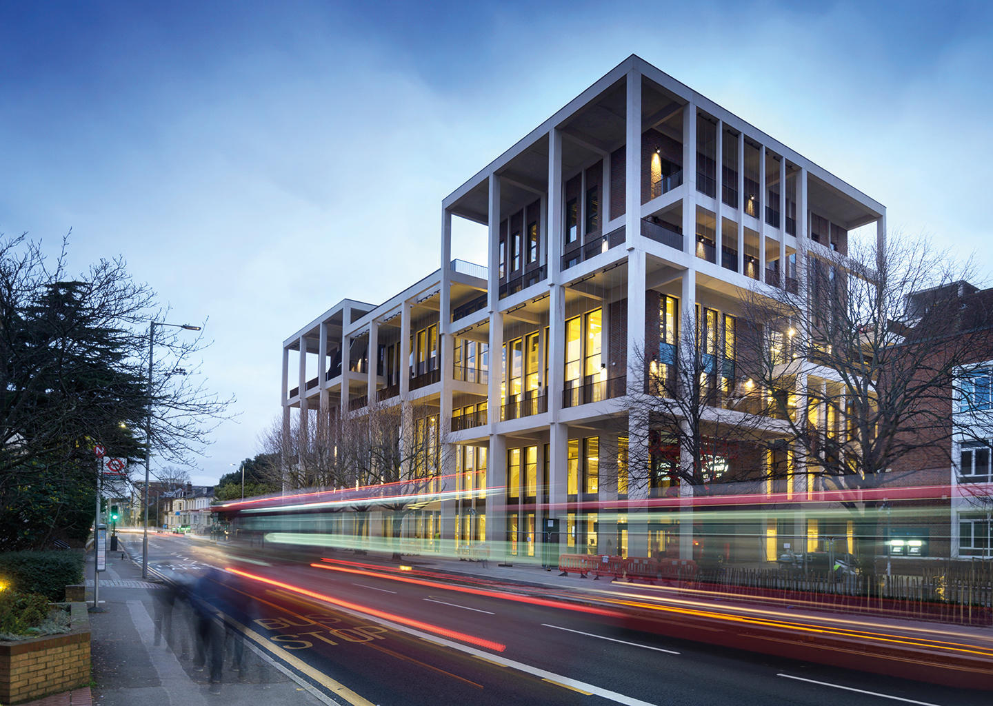 Kingston University campus