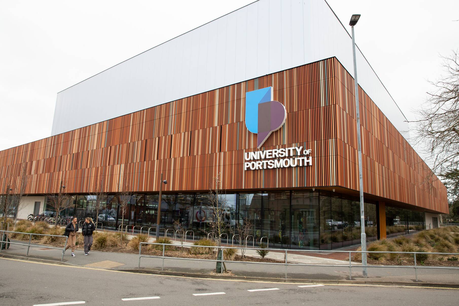 University of Portsmouth campus