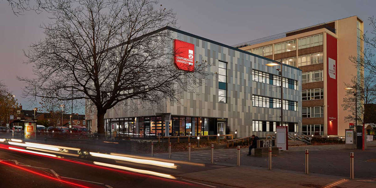 University of Staffordshire campus